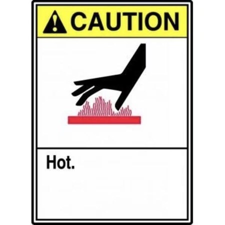 Accuform OSHA DANGER Safety Sign CONFINED SHMCSP116XL SHMCSP116XL